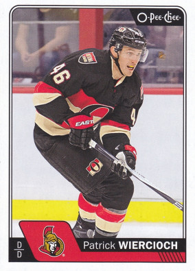 Hockey card Patrick Wiercioch
