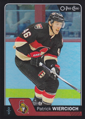 Hockey card Patrick Wiercioch