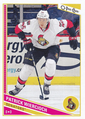 Hockey card Patrick Wiercioch