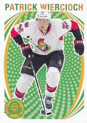 Hockey card Patrick Wiercioch