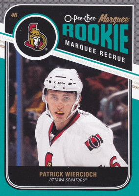 Hockey card Patrick Wiercioch