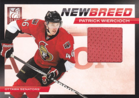 Hockey card Patrick Wiercioch