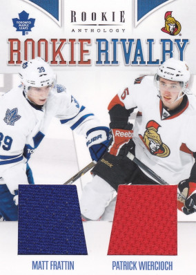 Hockey card Patrick Wiercioch