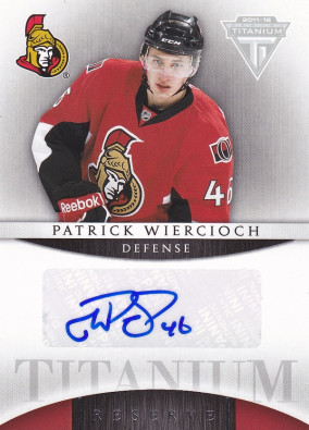 Hockey card Patrick Wiercioch