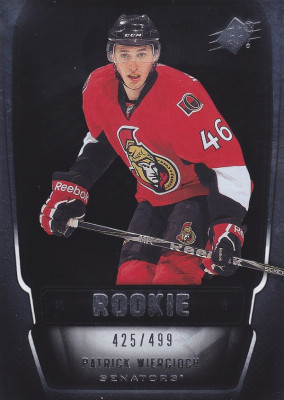 Hockey card Patrick Wiercioch