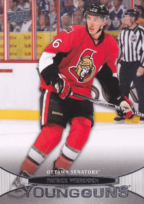 Hockey card Patrick Wiercioch