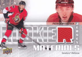 Hockey card Patrick Wiercioch