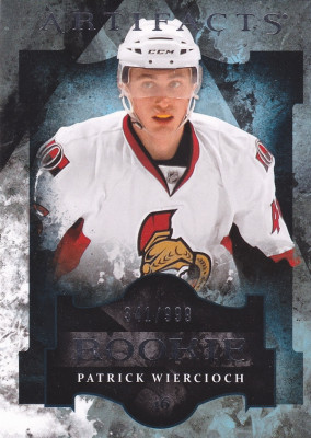 Hockey card Patrick Wiercioch