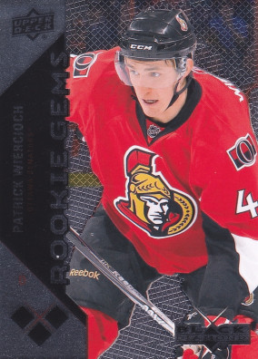 Hockey card Patrick Wiercioch