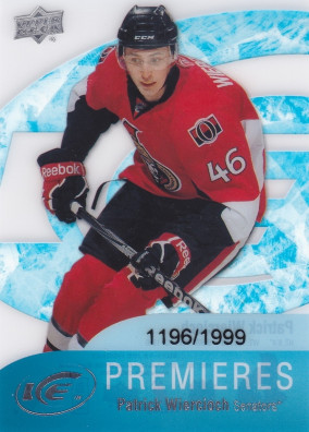 Hockey card Patrick Wiercioch