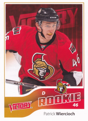 Hockey card Patrick Wiercioch