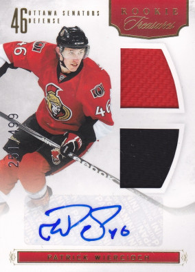 Hockey card Patrick Wiercioch