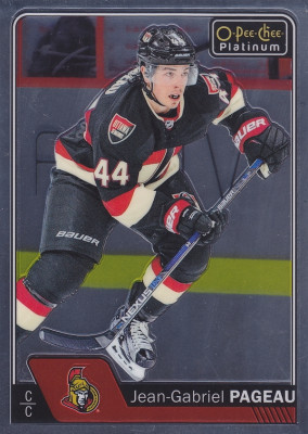 Hockey card Jean-Gabriel Pageau