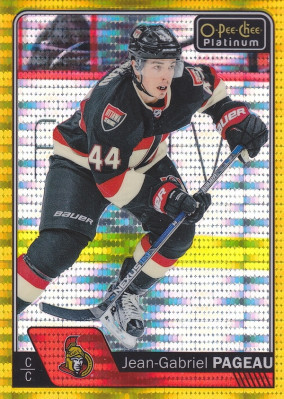 Hockey card Jean-Gabriel Pageau