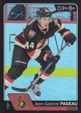 Hockey card Jean-Gabriel Pageau