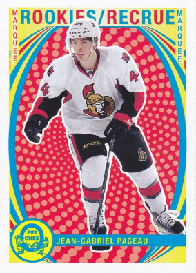 Hockey card Jean-Gabriel Pageau