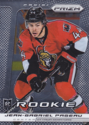 Hockey card Jean-Gabriel Pageau