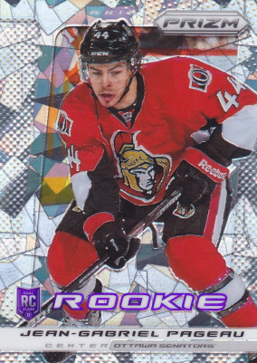 Hockey card Jean-Gabriel Pageau