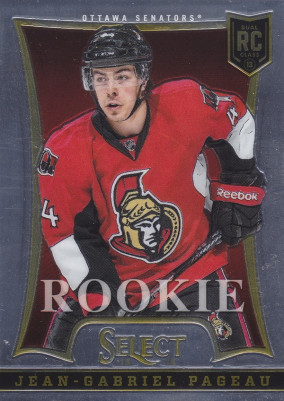 Hockey card Jean-Gabriel Pageau