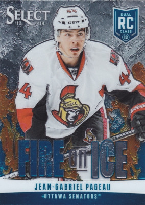 Hockey card Jean-Gabriel Pageau
