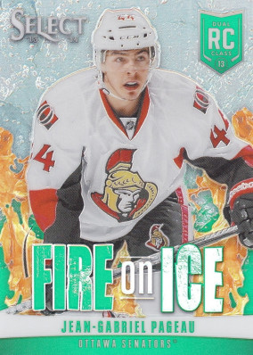 Hockey card Jean-Gabriel Pageau