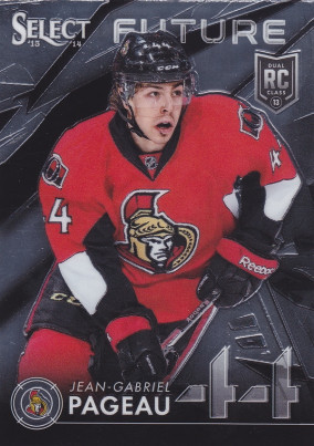 Hockey card Jean-Gabriel Pageau