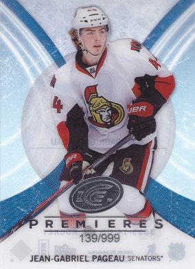Hockey card Jean-Gabriel Pageau