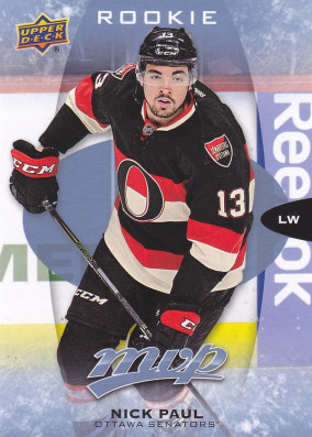 Hockey card Nick Paul