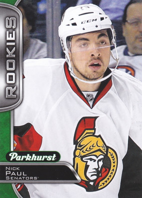 Hockey card Nick Paul