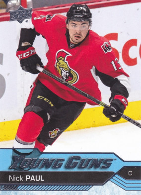 Hockey card Nick Paul