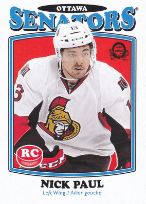 Hockey card Nick Paul