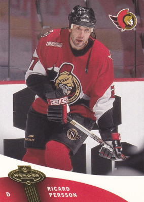 Hockey card Ricard Persson