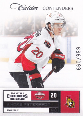 Hockey card Andre Petersson