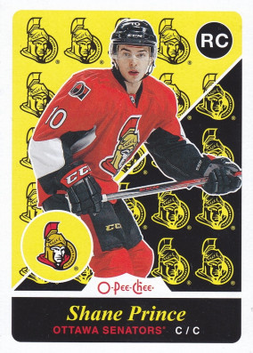 Hockey card Shane Prince