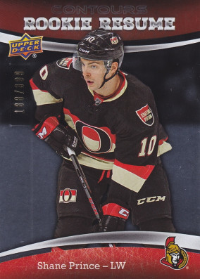 Hockey card Shane Prince