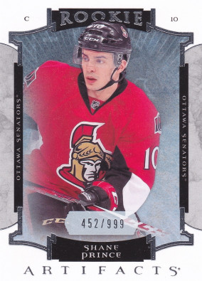 Hockey card Shane Prince