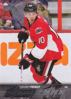 Hockey card Shane Prince