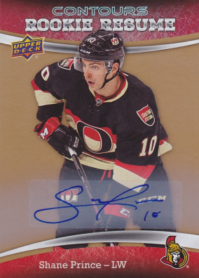 Hockey card Shane Prince