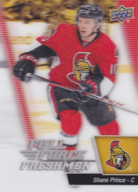 Hockey card Shane Prince