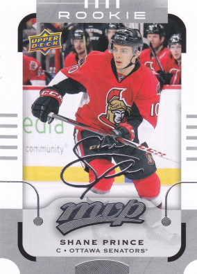Hockey card Shane Prince 