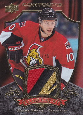 Hockey card Shane Prince