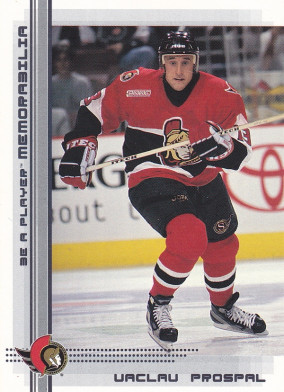 Hockey card Vaclav Prospal