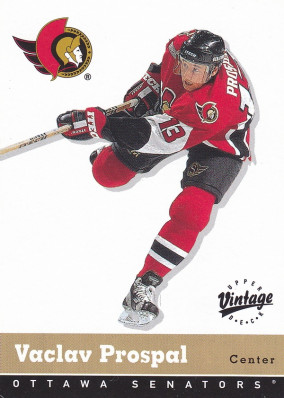 Hockey card Vaclav Prospal