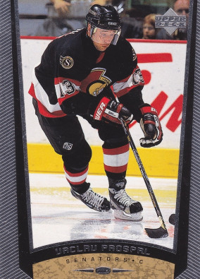 Hockey card Vaclav Prospal
