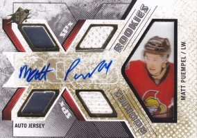 Hockey card Matt Puempel