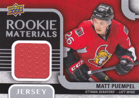 Hockey card Matt Puempel