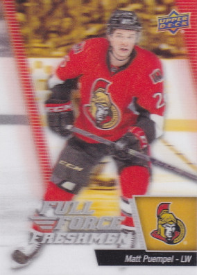 Hockey card Matt Puempel