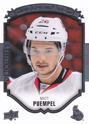 Hockey card Matt Puempel