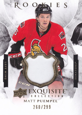 Hockey card Matt Puempel