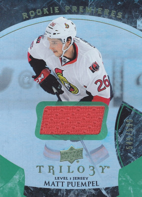 Hockey card Matt Puempel